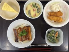 夏を前にした食事